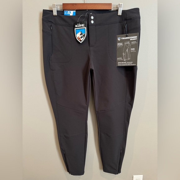 NWT KUHL Transcender Skinny Pants 16 - Picture 2 of 7